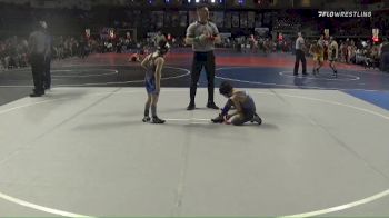61 lbs Semifinal - Tanner Winders, Socorro Warrior Junior Wrestling vs Oliver Montoya, Demon Junior Wrestling