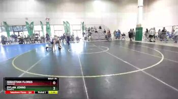 220 lbs Quarterfinal - Phil Janquart, Bishop Kelly vs Devin Zora, Ridgevue