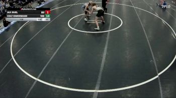 144 lbs Finals (8 Team) - Logan Vandenberg, Aquinas Catholic vs Eli Pistulka, Wilcox-Hildreth