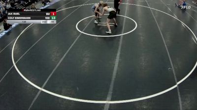 144 lbs Finals (8 Team) - Logan Vandenberg, Aquinas Catholic vs Eli Pistulka, Wilcox-Hildreth