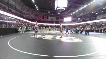 165 lbs Champ. Round 2 - Drake Kislia, Rocky Mountain vs Jesus Alvarez, Caldwell