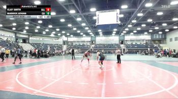 133 lbs Cons. Round 3 - Maddox Atkins, Central Baptist (Ark.) vs Clay Smith, Williams Baptist
