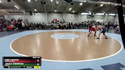 285 lbs Champ. Round 1 - Amet Kayayev, Cherokee Trail vs Joshua Shenkman, Liberty