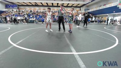 110 lbs Consi Of 4 - Liam Boylan, Norman Grappling Club vs Tytus Murchison, Standfast OKC