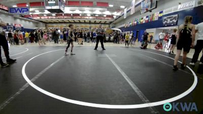 64 lbs Rr Rnd 4 - Cooper Edge, Piedmont vs Ezekiel Fee, Enid Youth Wrestling Club