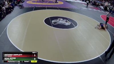 Quarterfinal - Anthony Shifflett, Scottsbluff vs Noah Boyer, Nebraska City