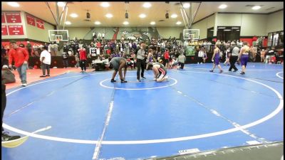 285 lbs Round Of 32 - Joshua Johnson, Skiatook HS vs Jaxon Hamilton, Muskogee