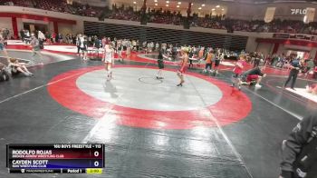 113 lbs Semifinal - Rodolfo Rojas, Broken Arrow Wrestling Club vs Cayden Scott, Raw Wrestling Club