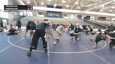 106 lbs Drake Walbridge, Wyoming vs Colton Strange, Nebraska