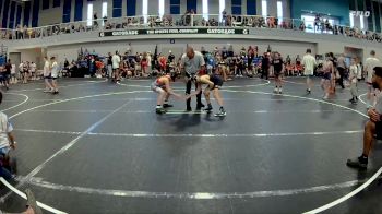 76 lbs Round 5 (6 Team) - Vincent Miller, West Forsyth WC vs Maddox Rodgers, Buxton