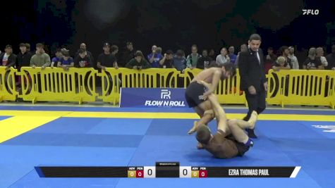 Joseph Anthony Jude Gomez vs Ezra Thomas Paul 2025 Pan IBJJF Jiu-Jitsu No-Gi Championship