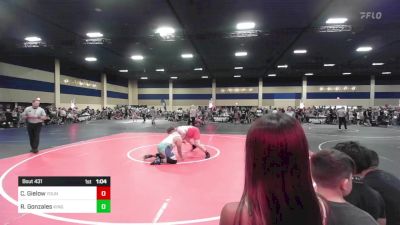 Consolation - Christian Gielow, Young Guns Kenosha vs Rudy Gonzales, Kingdom WC