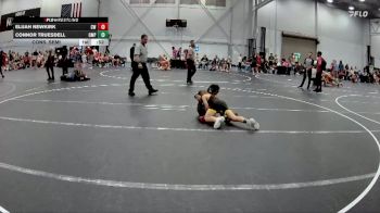 76 lbs Cons. Semi - Connor Truesdell, OMP vs Elijah Newkirk, CT Whale