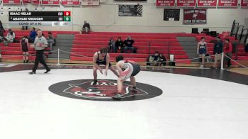 190 lbs Consi Of 8 #2 - Isaac Helak, Champlain Valley vs Abaham Kreuger, Lamoille