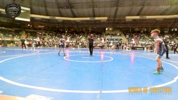 76 lbs Consolation - Jackson Mahoney, New England Gold vs CLINT KOHLMAN, Dundee Wrestling