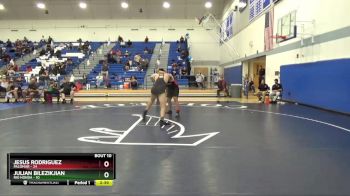 197 lbs 2nd Wrestleback (8 Team) - Julian Bilezikjian, Rio Honda vs Jesus Rodriguez, Palomar