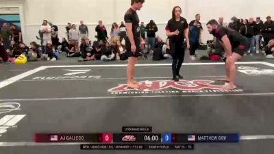 AJ Gallego vs Matthew Cox 2025 ADCC San Diego Open