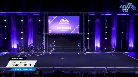 TSC All Stars - Black Light [2025 L1.1 Youth - PREP Day 1] 2025 SU Battle at the Boardwalk Grand Nationals