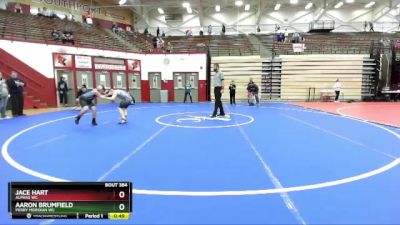 87-93 lbs Round 3 - Aaron Brumfield, Perry Meridian WC vs Jace Hart, Alphas WC