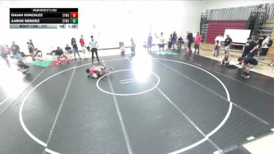 117 lbs Round 3 - Isaiah Gonzalez, SoCal Hammers vs Aaron Mendez, Stealth Wrestling Club