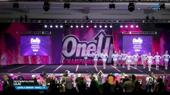 The Stingray Allstars - Lilac [2025 L4 Senior - Small - A Day 3] 2025 One Up Grand Nationals