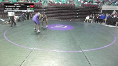 190 lbs Consi Of 8 #1 - Malachi Heyward, Whale Branch vs Ashton Palmer, Manning