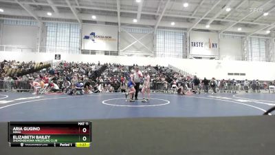 99-104 lbs Round 2 - Aria Gugino, NWAA vs Elizabeth Bailey, Shenendehowa Wrestling Club