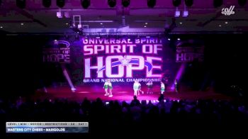 Masters City Cheer - Marigolds [2026 L1 Mini - Novice - Restrictions - D2 Day 1] 2026 Spirit of Hope Grand Nationals