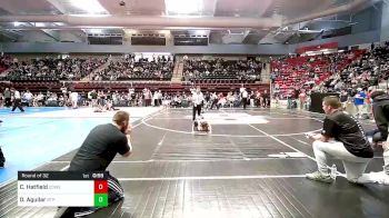 49 lbs Round Of 32 - Colt Hatfield, Coweta Tiger Wrestling vs Diego Aguilar, Tulsa Blue T Panthers