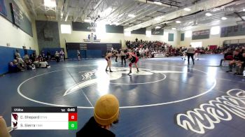 170 lbs Consi Of 4 - Colby Shepard, Stevens vs Spencer Sierra, Timberlane