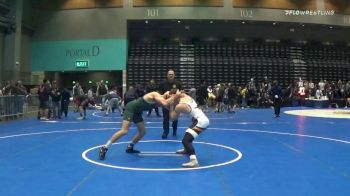 160 lbs Prelims - Wyatt Larsen, Mountain Crest vs Brendan Collier, Poway A