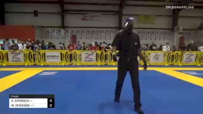 SARA APODACA vs MONICA MIRANDA 2020 Houston International Open IBJJF Jiu-Jitsu Championship
