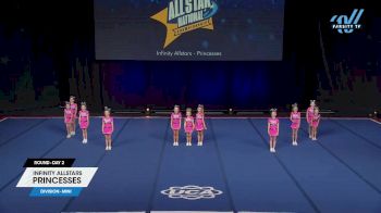 Infinity Allstars - Princesses [2025 L2 Mini Day 2] 2025 UCA & UDA All Star National Championship