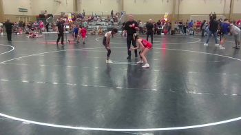 87 lbs Rr Rnd 2 - Adalynn Knowles, Dolphin Nation Wrestling Club vs Sofia G. Rosa Nuez, Ecedao