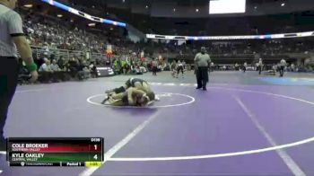 Champ. Round 1 - Cole Broeker, Southern Valley vs Kyle Oakley, Central Valley