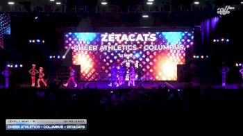 Cheer Athletics - Columbus - ZetaCats [2025 L1 Mini - B 12/06/2025] 2025 WSF Grand Nationals
