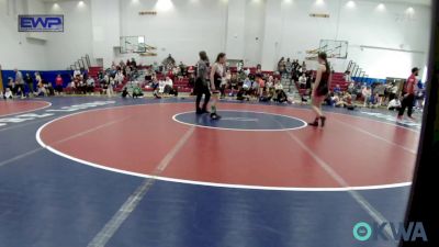 135 lbs Rr Rnd 3 - Brooklyn Austin, Redskins Wrestling Club vs Jaxon Bohannon, Elgin Wrestling