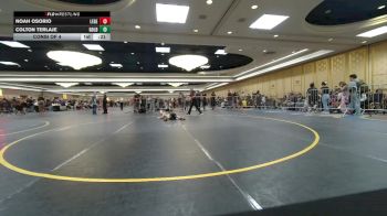 58 lbs Consi Of 4 - Noah Osorio, Legends Of Gold LV vs Colton Terlaje, Gold Rush Wr Ac