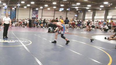 120 lbs Rr Rnd 1 - Colln Bartos, Ragin Raisins Catawba HS vs Eli Grabrielson, Superior Elite