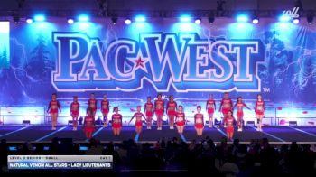 Natural Venom All Stars - Lady Lieutenants [2026 L3 Senior - Small Day 1] 2026 PacWest Grand Nationals