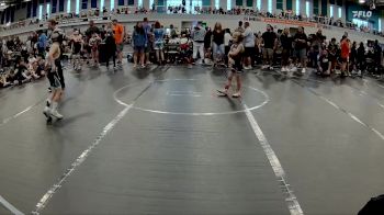 52 lbs Round 2 (6 Team) - Troy O`Dell, Team Barracuda vs Mikey Pannorfi, Buxton Squeeze