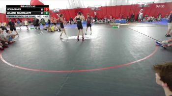 150 lbs Champ Round 1 (16 Team) - William Tourtillott, Marathon vs Levi Lobner, Wisconsin Rapids