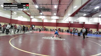 157 lbs Semifinal - Waylan Winseman, Nyma vs Anthony Lombardi, Iron Faith