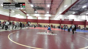 157 lbs Semifinal - Waylan Winseman, Nyma vs Anthony Lombardi, Iron Faith