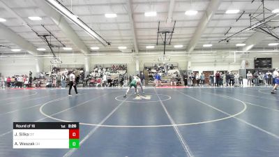 141 lbs Round Of 16 - Jacob Silka, The Citadel vs Aidan Waszak, Ohio