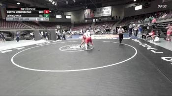 285 lbs 3rd Place Match - Levi Kovacs, Unattached vs Austin Mcnaughtan, Western Wyoming Community College