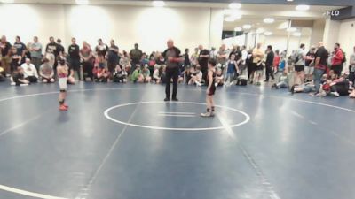 45 lbs Semifinal - Timmy Wakefield, PA vs Trey Sanders, PA