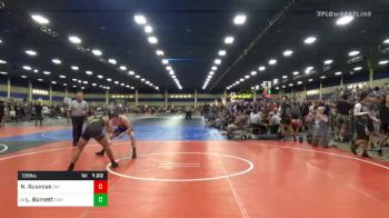 Match - Nick Rusiniak, Bay Area Dragons vs Levi Burnett, Nor Cal Wrestling Academy