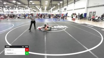 130 lbs Final - Thomas Zubia, Zubia BoyZ vs Jacob Goodwin, BlackCat WC