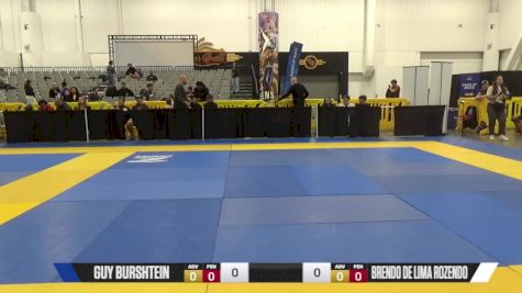 Brendo De Lima Rozendo vs Guy Burshtein 2024 World IBJJF Jiu-Jitsu No-Gi Championship